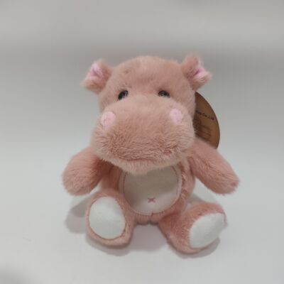 Weich und kuschelig sprechender Nilpferd