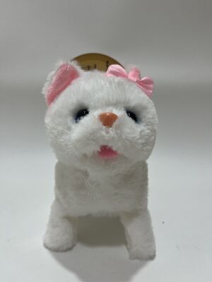 Custom Design Stofftier süß süß Spazierende Katze Elektronisches Plüschspielzeug
