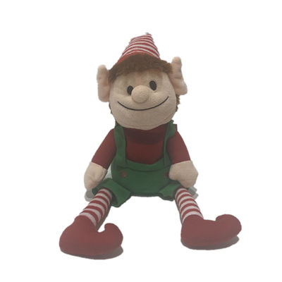Ren-Plüschtiere Charlie Brown Christmas Plush Elfs Sankt personifizierten Plüschtier mit Sprachaufnahme
