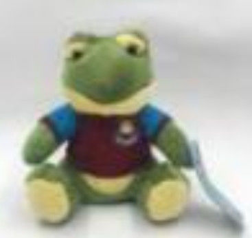 Andenken-Toy Frog And Toad Stuffed-Tiere EMC Team Frogs 20cm