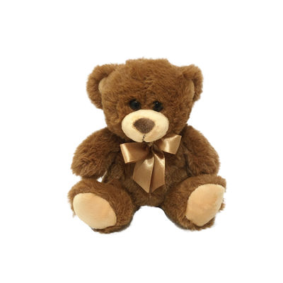 Plüschtier Valentinsgruß-Browns Teddy Bear Toy Big Bear 5,9&quot; begleiten Funktion