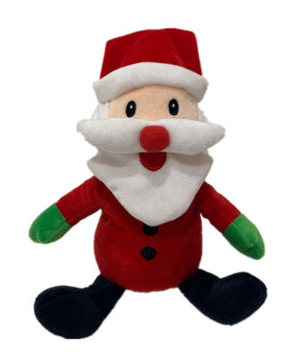 6.69in 0.17cm Ren, das Santa Claus Father Christmas Plush Toy spricht