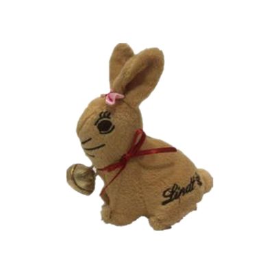 Brown Bunny Gift Stuffed Animal 90mm 3,54 Zoll-Teenager-Geschenke ROHS