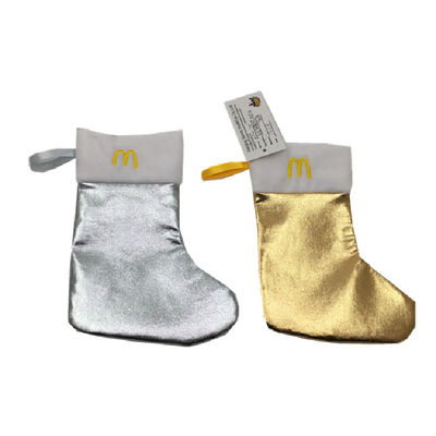 7.25cm 2.85in Geschenk-Plüschtier McDonald personifizierte Nadelspitzen-Weihnachtsstrümpfe