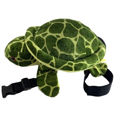 62cm grüne beschmutzte Plüsch-Schildkröten-Hinterteil-Schutz-erwachsene Größe für Sport im Freien