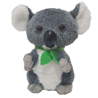 17Cm notierende Baumwolle Plüsch-Toy Animated Repeating Speaking Koalas 100% pp. nach innen
