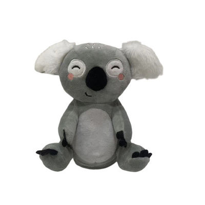 20 cm Grey Talking Back Plush Toy, das nach innen sprechende Baumwolle des Koala-100% pp. wiederholt