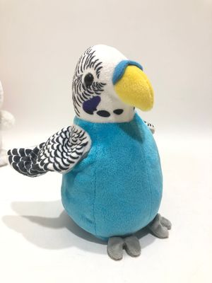 100% pp. Baumwollgeschenk-Plüschtier-blauer Papagei
