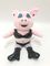 Lebensechtes Baby-Schwein-Plüschtier Piggy - Ferkel-Plüsch-Spielzeug