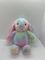 Bindung-Färbung Bunny Rabbit Cute Plush Toys, der zurück sprechen notiert und wiederholt, genießen mit anderer