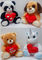 Plüsch Toy Adorable 4 ASSTD-Kindergeschenk-Teddy Bears /Uuicorn/Panda/Dog