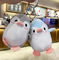 Reizendes Pinguin-Tier füllte Partei-Bevorzugungs-Geschenk-Spielwaren 1Pcs, gelegentliche Farbe Puppen-Plüsch-Toy Keychain Key Holder Bags hängende an