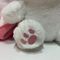 18cm 7&quot; 3 CLRS Ostern Plush Toy Bunny Kaninchen Stofftier in Erdbeeren