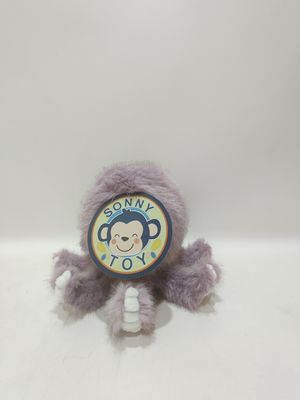 Süße Kraken-Action-Figur Lila Komfort Puppe Ozean Puppe Spielzeug Geschenk