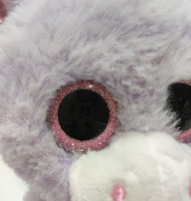 Bewegen Sie große Augen Dinosaurier Katze Druck elektrisches Plüsch-Spielzeug Aufzeichnung Sprechfunktion
