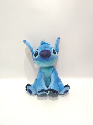 Das sprechende Plüschspielzeug sitzt Stitch ist süß, mit Höhen von 7,09 Zoll und 11,02 Zoll