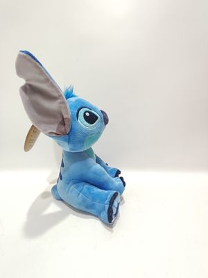 Das sprechende Plüschspielzeug sitzt Stitch ist süß, mit Höhen von 7,09 Zoll und 11,02 Zoll