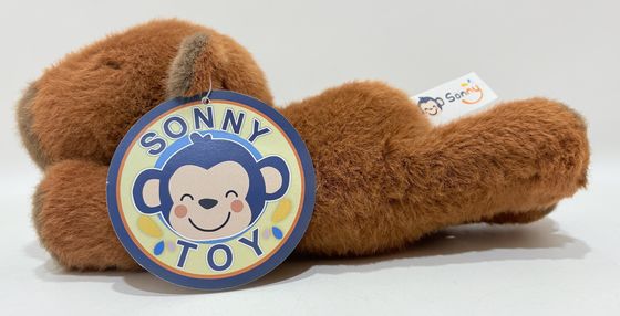 Das Capybara Plüsch-Spielzeug-Armband kann auf Fahrradlenken, Badminton-Schlägergriffe und anderen Positionen getragen werden.