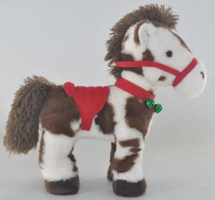 Musical Walking Horse Exquisite Plush Toy BSCI Audit Fabrik Plush Toy