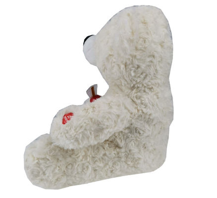 Heiß verkauftes Licht LED gefülltes Tier bunte leuchtende Plüssig Teddy Bär Projektion Licht Wiegenlied Plüssig Teddy Bär