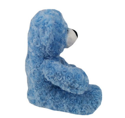Hot-Selling LED gefülltes Tier bunte leuchtende Plush Teddy Bär Projektion Licht Wiegenlied Plush Teddy Bär