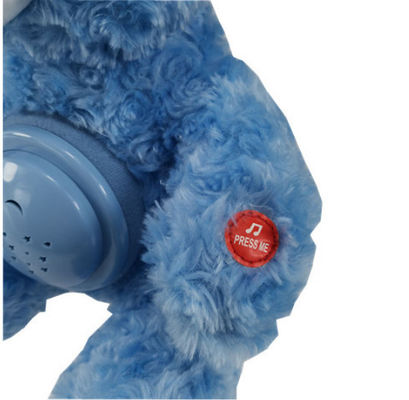 Hot-Selling LED gefülltes Tier bunte leuchtende Plush Teddy Bär Projektion Licht Wiegenlied Plush Teddy Bär
