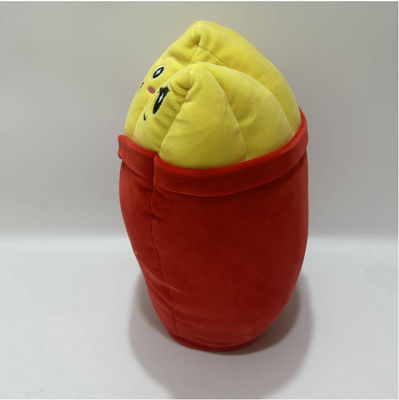 Emotionale Pommes Frites 35cm Süßes Stützkissen Kissen Heimdekoration Kuschelspielzeug