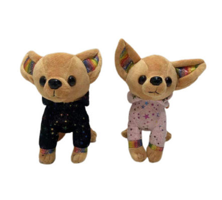Großhandel Custom Lovely 20cm Soft Plush Toy Factory Welpenhund