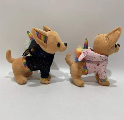 Großhandel Custom Lovely 20cm Soft Plush Toy Factory Welpenhund