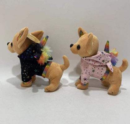 Großhandel Custom Lovely 20cm Soft Plush Toy Factory Welpenhund
