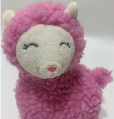 Custom Logo Aufnahme und Wiederholung Plush Animation Tier Baby Spielzeug gefülltes Llama Spielzeug