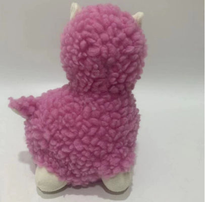 Custom Logo Aufnahme und Wiederholung Plush Animation Tier Baby Spielzeug gefülltes Llama Spielzeug