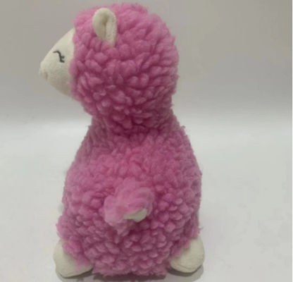 Custom Logo Aufnahme und Wiederholung Plush Animation Tier Baby Spielzeug gefülltes Llama Spielzeug
