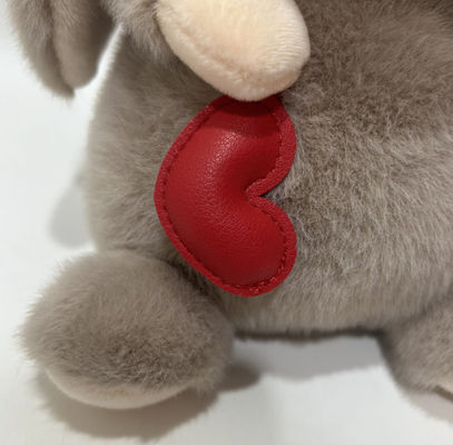 Plüschkaninchen liebenswerte lustige Kinder Geschenke PP gefülltes Bettenspielzeug
