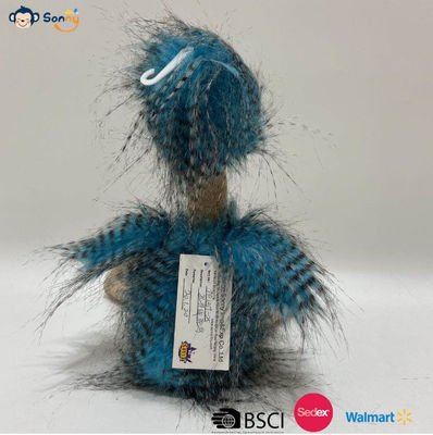 OEM-Fabrik Großhandel Custom Blaue Pfau Flusse Strauß Plüssig Spielzeug Geschenk gefülltes Tier