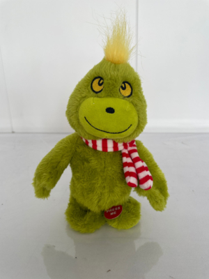 2 Weihnachtsgeschenk Aufnahme Wiederholung und Wandern gefüllte grüne Monster Plush Toy