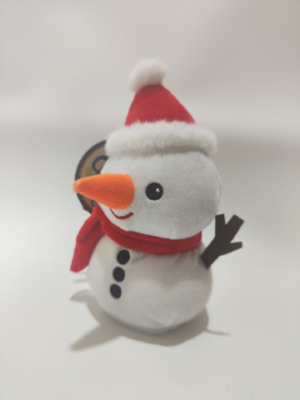 Heiß verkaufte Weihnachts-Aufnahme- und Wiederholungs-Schneemann-Spielzeug Elektronisches Spielzeug Funktionsspielzeug bestes Geschenk für Kinder