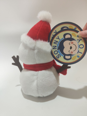 Heiß verkaufte Weihnachts-Aufnahme- und Wiederholungs-Schneemann-Spielzeug Elektronisches Spielzeug Funktionsspielzeug bestes Geschenk für Kinder