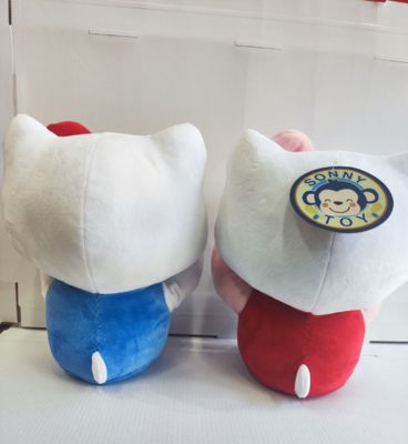 2 Farben Peekaboo Hello Kitty Lernspielzeug Beste Geschenk für Kinder Plush Spielzeug