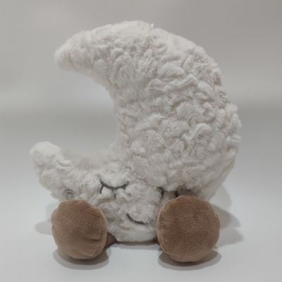 Plüsch-Schlafmöndchen-Spielzeug mit Atemeffekt und LED-Licht für Kinder