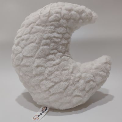 Plüsch-Schlafmöndchen-Spielzeug mit Atemeffekt und LED-Licht für Kinder