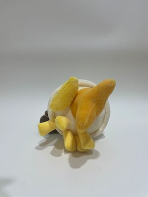 7 Stück verschiedene gebratene Fisch- und Pommes-Plüschtiere, niedliche, mit Essen gefüllte Tiere für Kinder und Heimdekoration