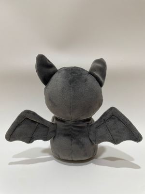 7 Stück Sortierte Fledermaus mit Kürbis Plush-Spielzeug, süße Lebensmittel gefüllte Tiere für Kinder und Heimdekoration