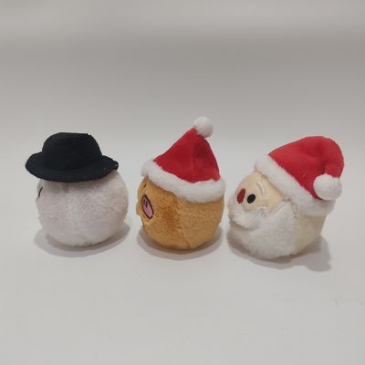 Lebhafte 8-teilige Hüpfball-Sammlung mit Bauernhoftieren für die Spielzeit