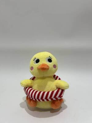 Aufzeichnung und Wiederholung der Bewegung der linken und rechten Ente mit einem Schwimmring