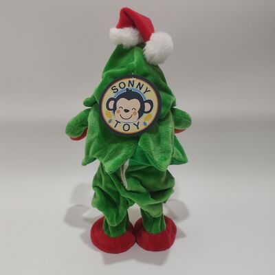 Weihnachtsbaum mit Musik und Bewegung singen und tanzen
