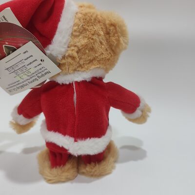 Weihnachtsbär singt und geht mit Musik und Bewegung