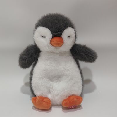 Interactive Singing & Breathing Animal Plush Toy for Babies