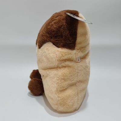 Schönes transparentes PVC-Pudding-Kissen mit bunten Mini-Fruchten