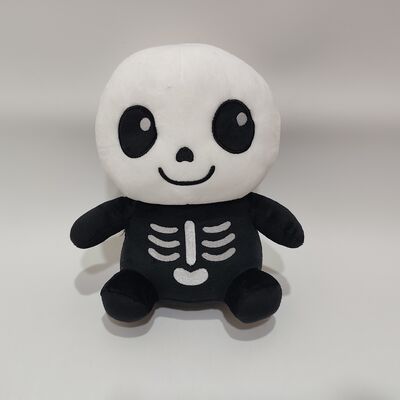 Halloween White Ghost Plush Toy with Cute Spooky Design